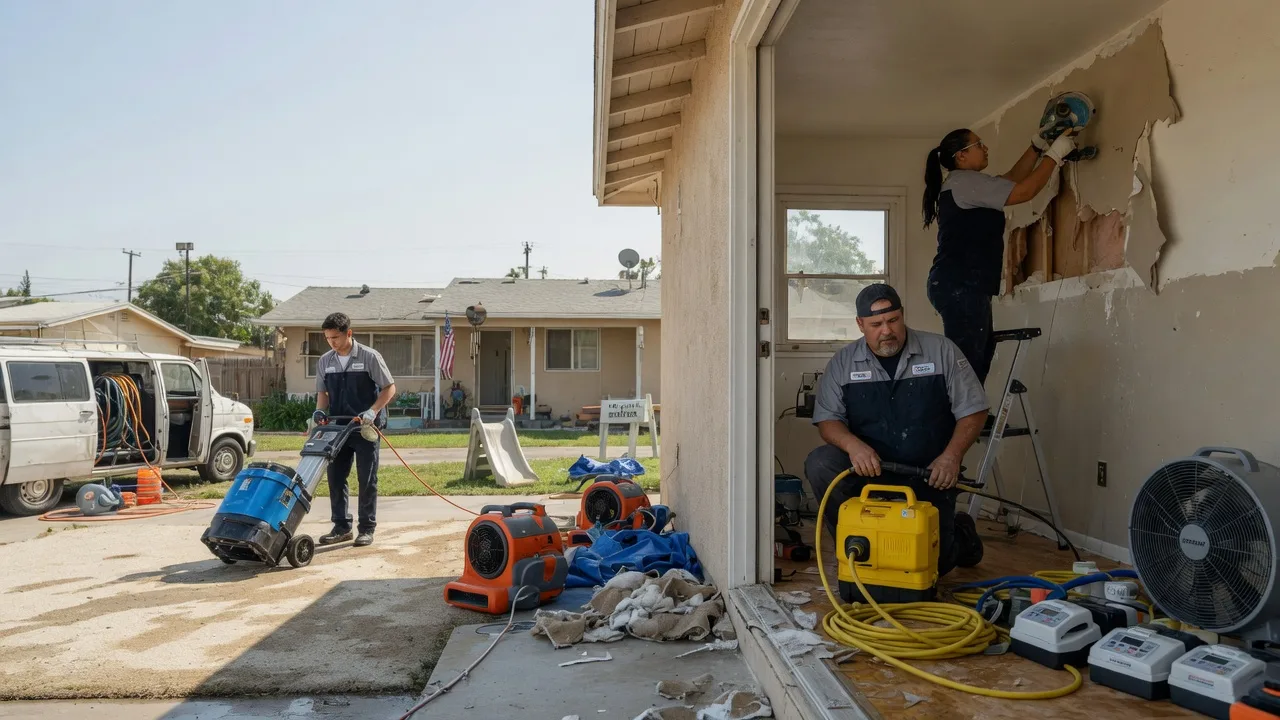 Water Damage Restoration in Effingham, KS near me